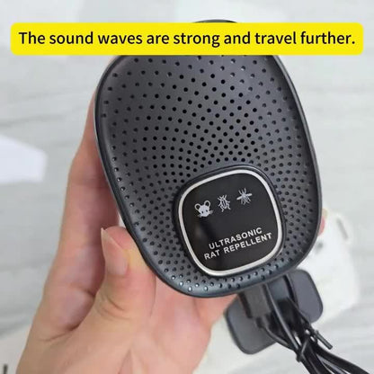 Home Smart Electronic Cat Mouse Repellent, Smart Soundwave technology for Mice, Silent and No Disturbance, Safe and Reliable, Hotel Smart Mouse Repellent, Soundwave technology Pest Control