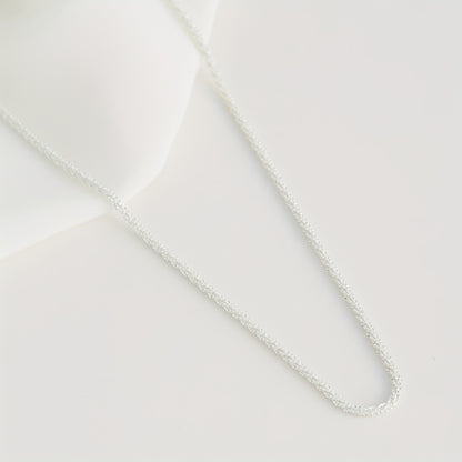 Sparkling Double-Layer Religious Faith Jesus Copper-Inlaid Synthetic Zirconia Cross Pendant Necklace for Women