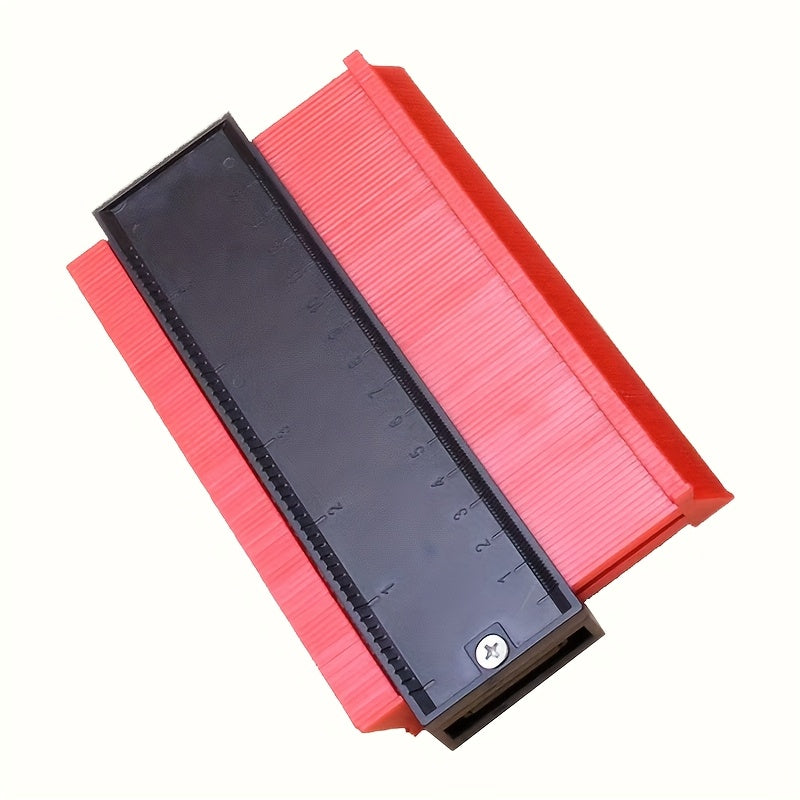 A Plastic Contour Measuring Instrument That Can Be Transformed At Will, Which Is Convenient for Measuring Shapes At Various Angles, Can Be Stretched And Retracted At Will, And Can Be Reused