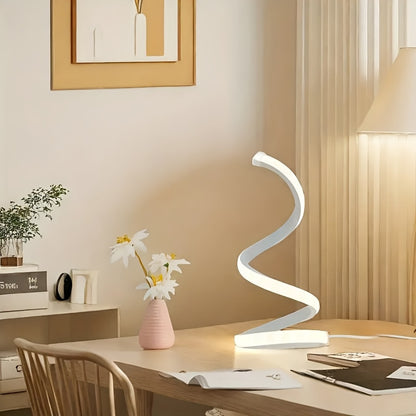 Modern LED Desk Lamp with USB-Powered Lighting - Adjustable Brightness, USB-Powered Table Light
