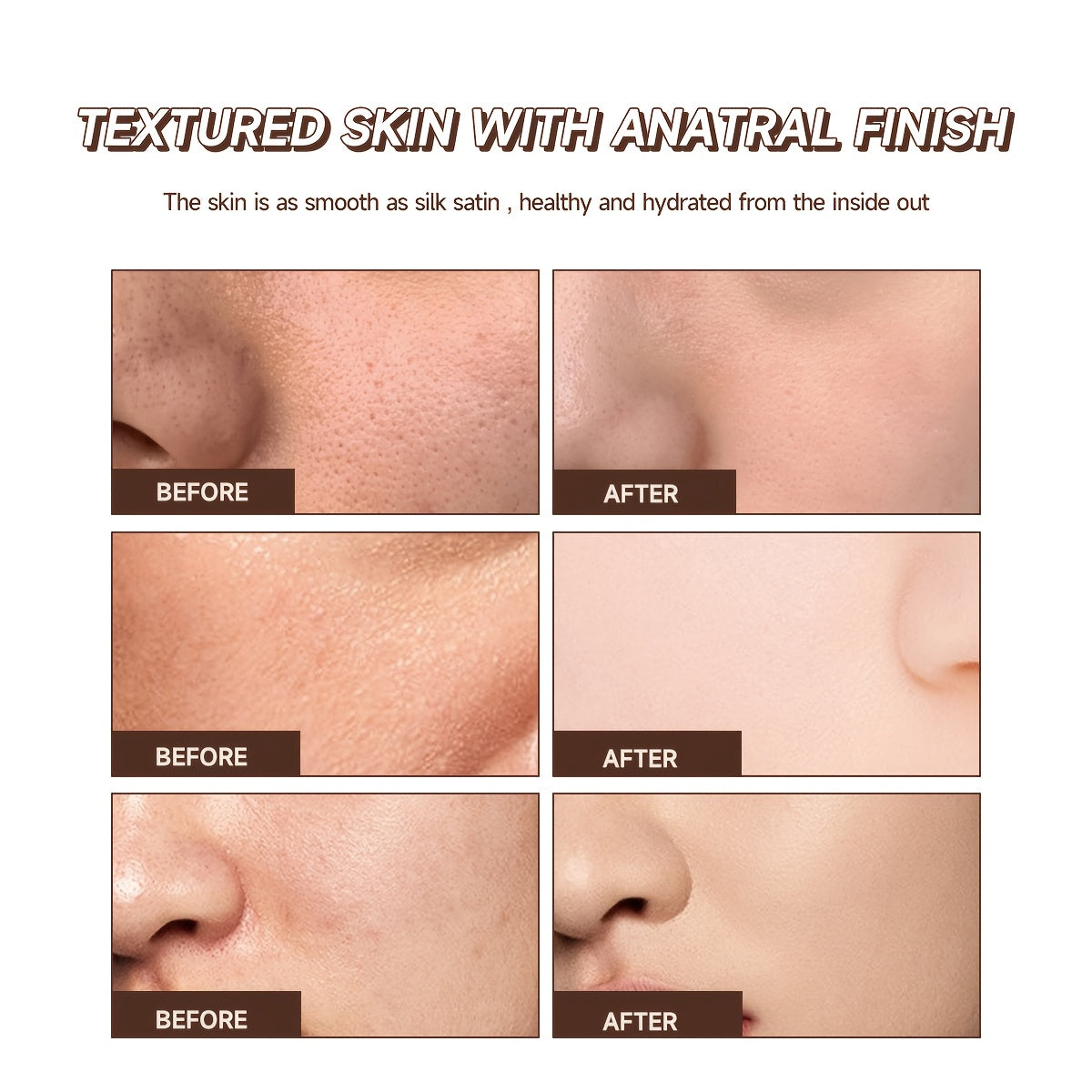 Visible Pore Face Primer - Long-Lasting Matte Foundation Oil Control Primer Stick, Korean Cosmetic Formula for Natural Coverage, Moisturizing & Blemish Concealing, Sleek Packaging, Korean Skincare