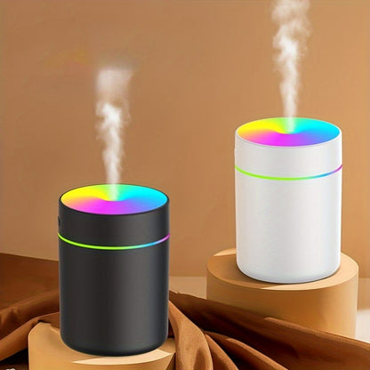 A New Model of a Colorful Light USB Humidifier And Aroma Diffuser