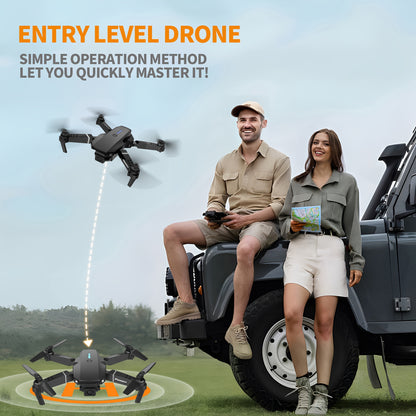 E88 Dual Camera Drone - Supports Wi-Fi, App Control