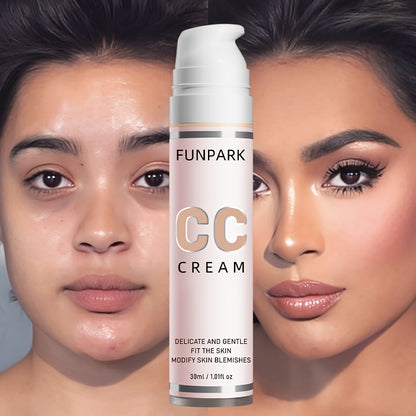 CC Cream, Cover freckles and wrinkles, Create flawless Light Beige, Light texture, Easy to apply, Lasting makeup