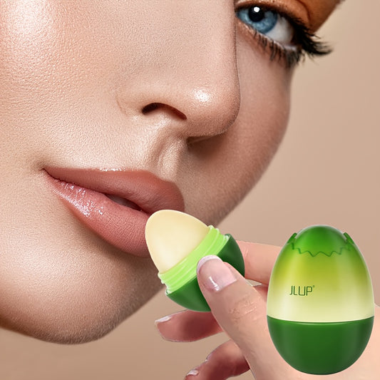 J-Lip Hydrating Lip Balm - 3 Scents Available, Nourishing & Moisturizing for Dry Lips, Combination Skin, Portable Design with Peach, Lemon & Green Ingredients, Compact & Travel-Friendly
