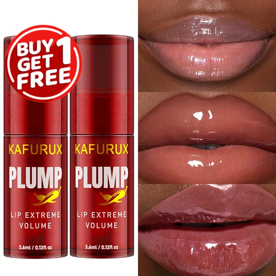 [Buy 1 Get 1 Free] Lip oil, Moisturizing, Not drying, Suitable for all Light Beige types, Moisturize, Lightness