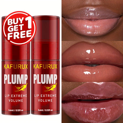 [Buy 1 Get 1 Free] Lip oil, Moisturizing, Not drying, Suitable for all Light Beige types, Moisturize, Lightness