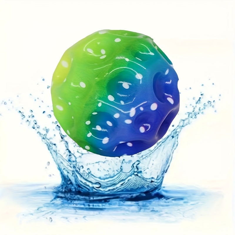 Durable High-Elasticity Water Balls for Adults - 7.01 cm PU Sensory Balls for Outdoor Water Games, Beach & Pool Fun - Perfect for Halloween, Christmas, Easter, Thanksgiving, New Year & More, Water Balloons, Holiday Celebratio