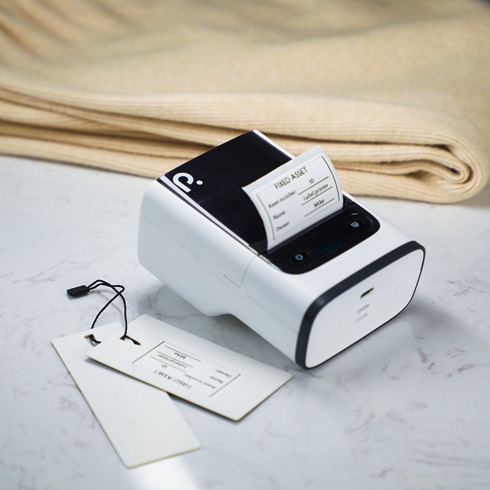 Mini Label Printer Self-Adhesive Labels, Portable Label Printer, P31S&P21&PM220 Combination of Different Designs, No Ink or Toner Required, Wireless Connectivity, For iOS and Android, For Home, Office and School, For Storage