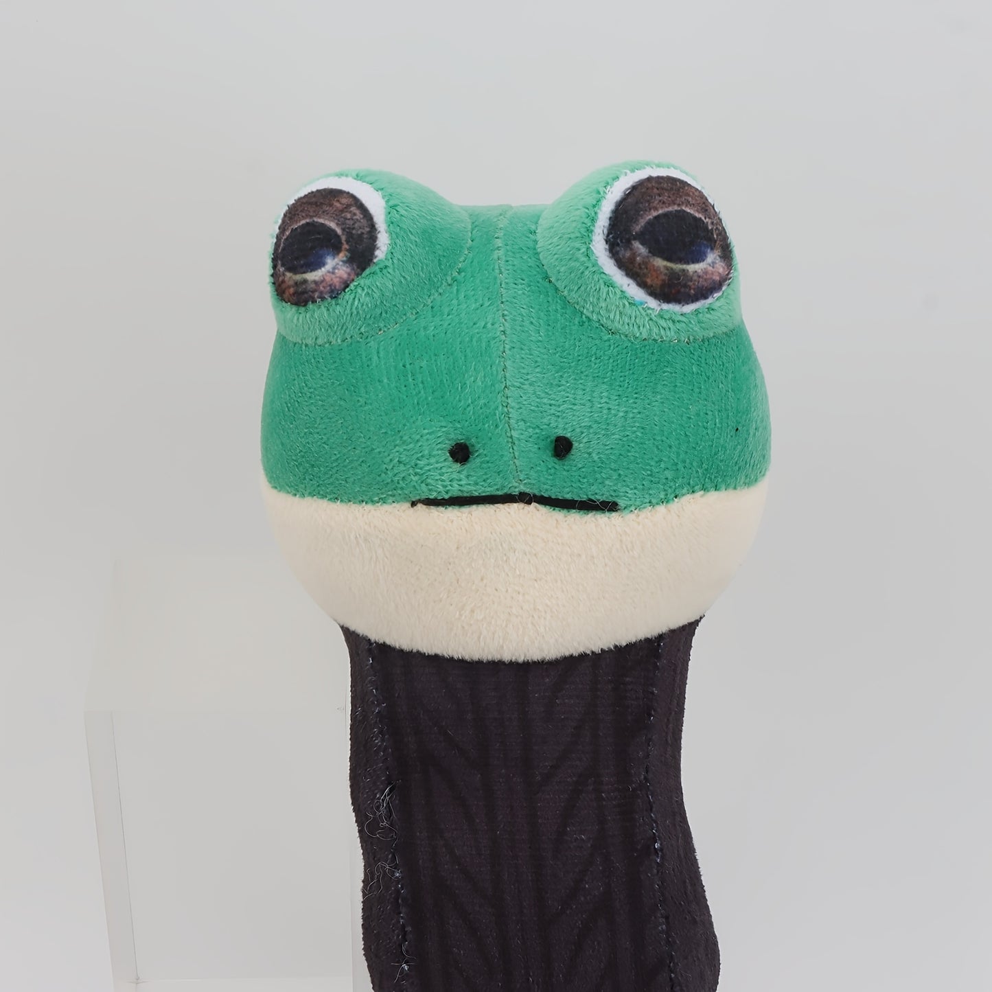 Tung Tung Tung Sahur Plush Toy - Cute Cartoon Frog & Potato Stuffed Animal, Soft Polyester Plushies for Halloween, Christmas, Birthday Gifts, 0+ Age Group, Light Brown & Green