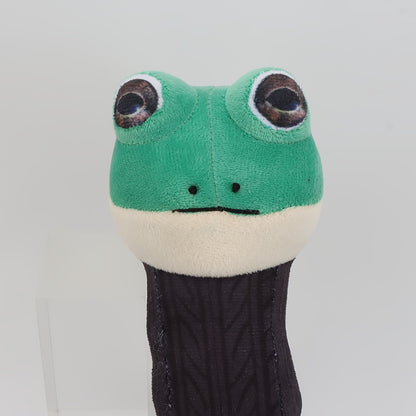 Tung Tung Tung Sahur Plush Toy - Cute Cartoon Frog & Potato Stuffed Animal, Soft Polyester Plushies for Halloween, Christmas, Birthday Gifts, 0+ Age Group, Light Brown & Green