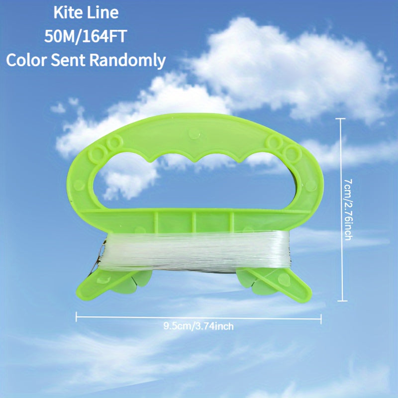 Giant Dragon Kite - Durable Polyester, Easy Assembly, Perfect for Beach & Park Fun, Ideal Halloween & Christmas Gift