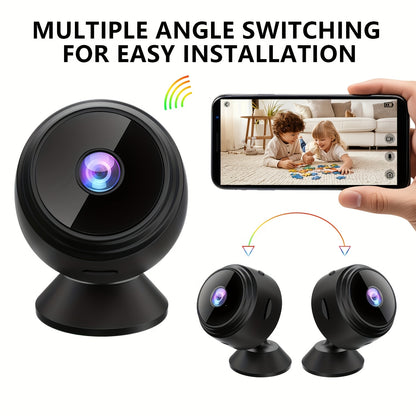 Wireless Security Camera | Crisp 480P Indoor Monitoring