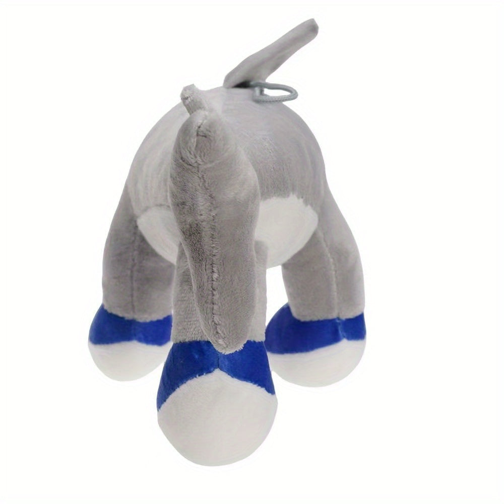 Tralalero Tralala Italian Brain Rot Animal Shark Plush Toy - Soft Blue Shark with White Teeth & Black Eyes, Cute Stuffed Animal Gift for Birthdays, Holidays, or Home Decor, Holiday Gift Item, Playful Design, Durable Stitching