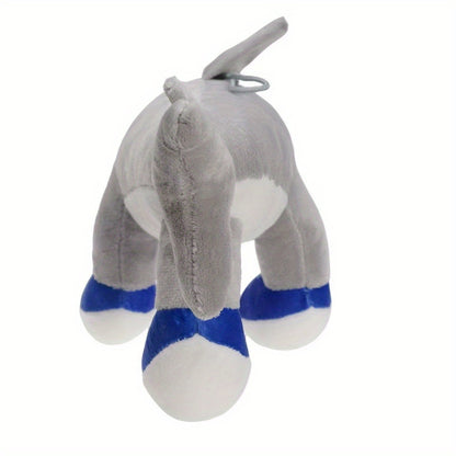 Tralalero Tralala Italian Brain Rot Animal Shark Plush Toy - Soft Blue Shark with White Teeth & Black Eyes, Cute Stuffed Animal Gift for Birthdays, Holidays, or Home Decor, Holiday Gift Item, Playful Design, Durable Stitching