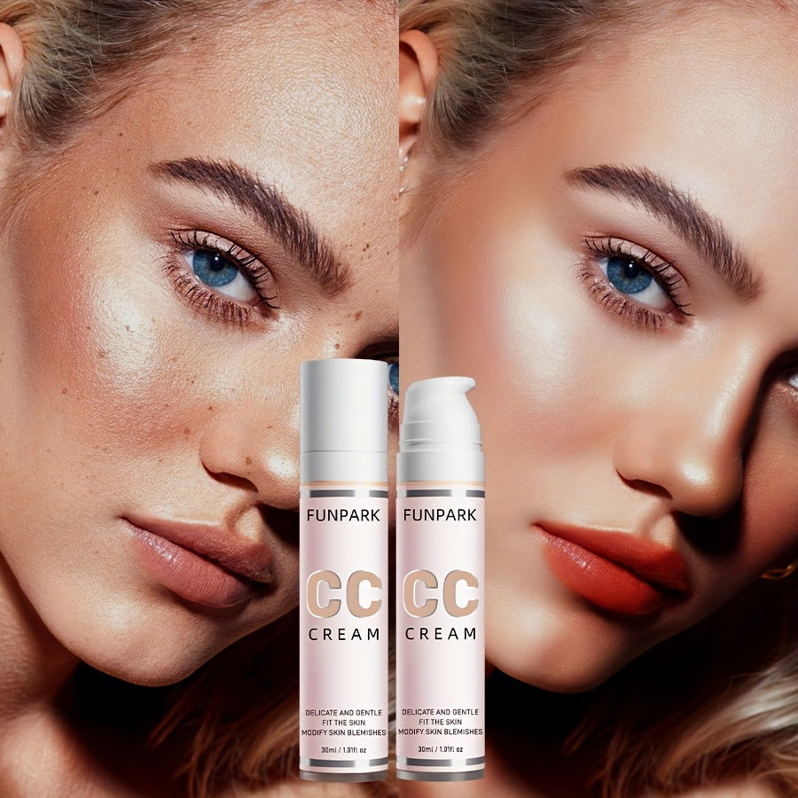 CC Cream, Cover freckles and wrinkles, Create flawless Light Beige, Light texture, Easy to apply, Lasting makeup