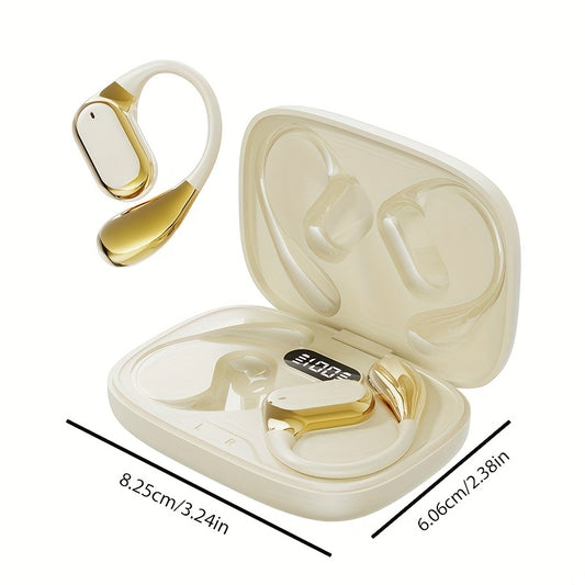 2025 New Senyang AI Translation Wireless Earbuds - Comfortable, Noise-Canceling, Touch-Controlled, Multi-Language Support, Rechargeable Lithium Battery, Ideal for Travel, Socializing, Studying, and Sports - Adult Movie and Ga