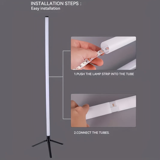 USB-Powered RGB LED Light Bar - 16 Color