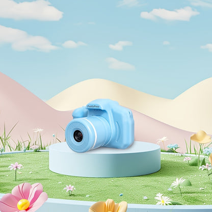 HD Youngsters' Digital Camera with Long Lens - Perfect Gift for Boys & Girls Ages 3-12, Includes 32GB Memory Card, Available in Pink/Purple/Blue/Black