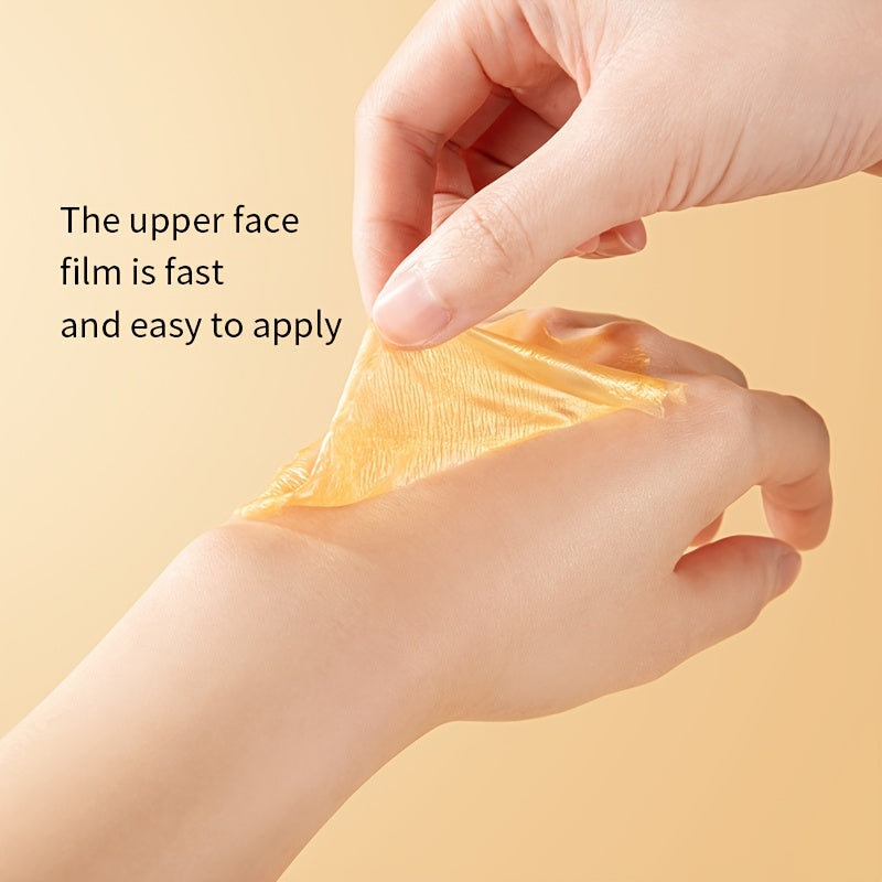 Retinol Polypeptide Tear Mask Makeup Primer 6gx10 pack, containing retinol, hyaluronic acid deep cleaning, moisturizing and firming, brightening to make Light Beige look younger, suitable for all Light Beige types, essential