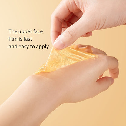 Retinol Polypeptide Tear Mask Makeup Primer 6gx10 pack, containing retinol, hyaluronic acid deep cleaning, moisturizing and firming, brightening to make Light Beige look younger, suitable for all Light Beige types, essential