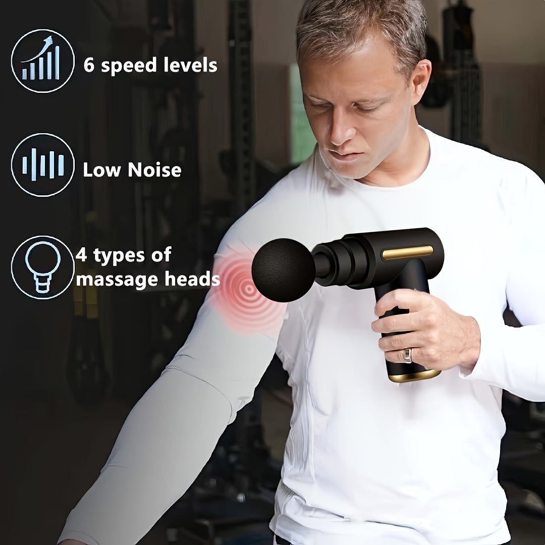 High Torque Portable Deep Tissue Massage Gun