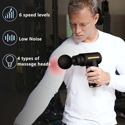 High Torque Portable Deep Tissue Massage Gun