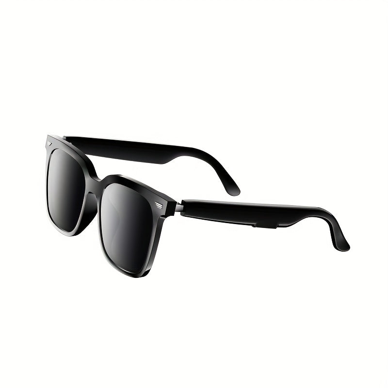 2025 New Wireless Electroplated Glasses Headphones