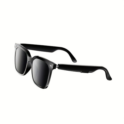 2025 New Wireless Electroplated Glasses Headphones