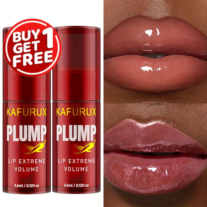 [Buy 1 Get 1 Free] Lip oil, Moisturizing, Not drying, Suitable for all Light Beige types, Moisturize, Lightness