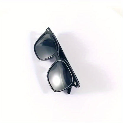 2025 New Wireless Electroplated Glasses Headphones