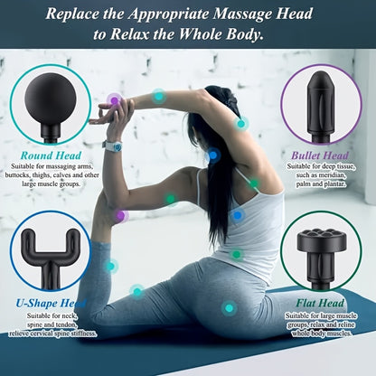 High Torque Portable Deep Tissue Massage Gun