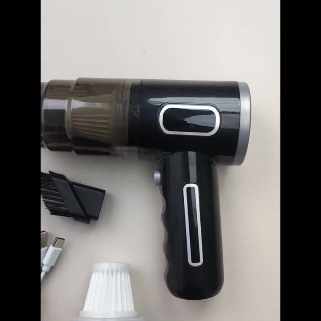 High-Power Vacuum Cleaner, Cordless Handheld Design for Carpets, Sofas