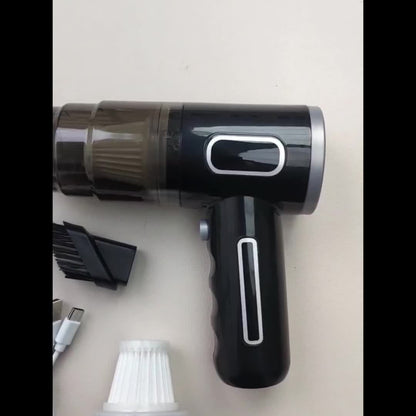 High-Power Vacuum Cleaner, Cordless Handheld Design for Carpets, Sofas