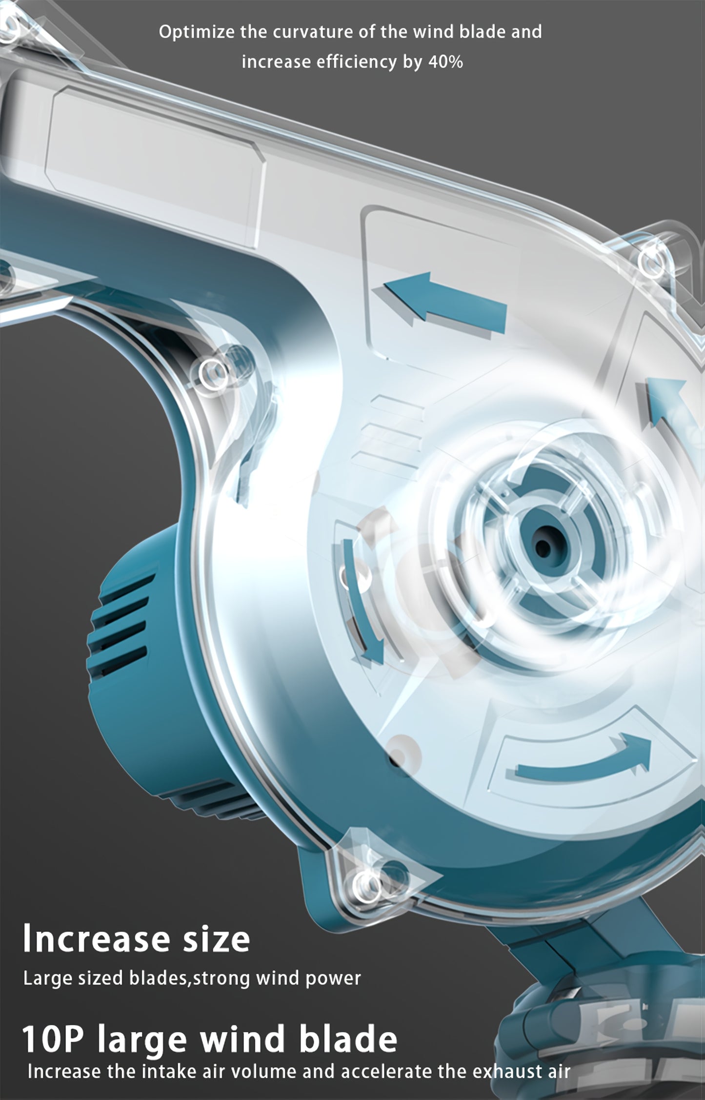 2025 New Handheld Wireless Leaf Blower, Equipped with Battery And Charger for Cleaning Courtyards, Yards, Workplaces, Lawn Care, Leaf Blowing, And Snow Blowing on Sidewalks