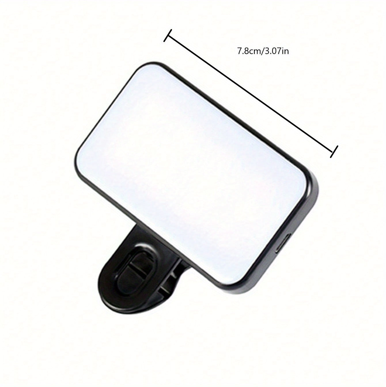 Mobile Phone Computer Fill Light, Portable Mini Clip-on Fill Light