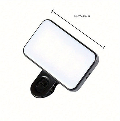Mobile Phone Computer Fill Light, Portable Mini Clip-on Fill Light