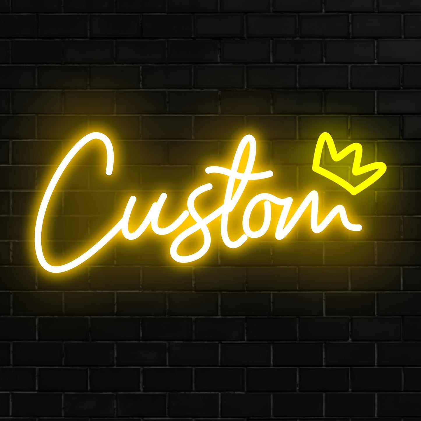 Customizable LED Neon Sign Light - Personalized Wall Mount Decor for Bedroom, Living Room, Party, Wedding, Birthday - USB Powered with Dimmable Push Button Control, Ideal Christmas Gift, Neon Signs for Wall