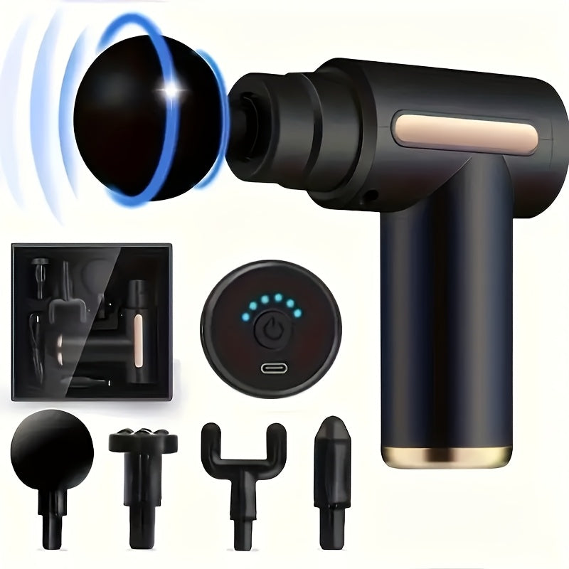 High Torque Portable Deep Tissue Massage Gun