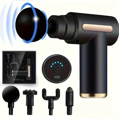 High Torque Portable Deep Tissue Massage Gun