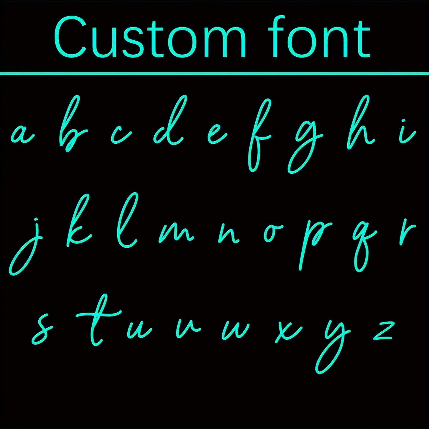 Customizable LED Neon Sign Light - Personalized Wall Mount Decor for Bedroom, Living Room, Party, Wedding, Birthday - USB Powered with Dimmable Push Button Control, Ideal Christmas Gift, Neon Signs for Wall