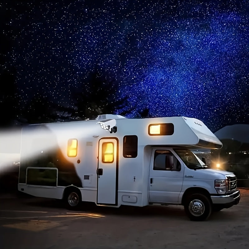 1pc Solar-Powered Motion Sensor Wall Light with LED Security Camera Design - Smart Outdoor Garden Lighting, Human Sensor Wall Lamp for Home Security & Energy Efficiency, Solar Outdoor Lights, Indoor Lighting, Modern Lighting,