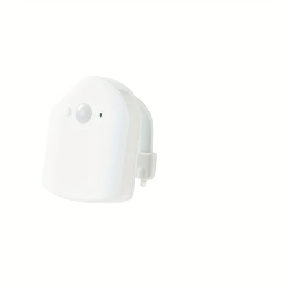 1/2pcs 16 Colors Human Motion Sensor Toilet Seat Light Inside Toilet Bathroom Night Light for Toilet Bowl Gift, Adjustable Human Motion Sensing Toilet Seat Light, Motion Sensing Toilet Night Light, Suitable for Bathrooms