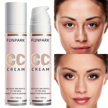 CC Cream, Cover freckles and wrinkles, Create flawless Light Beige, Light texture, Easy to apply, Lasting makeup