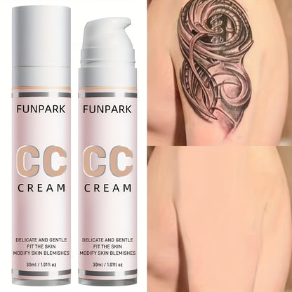 CC Cream, Cover freckles and wrinkles, Create flawless Light Beige, Light texture, Easy to apply, Lasting makeup