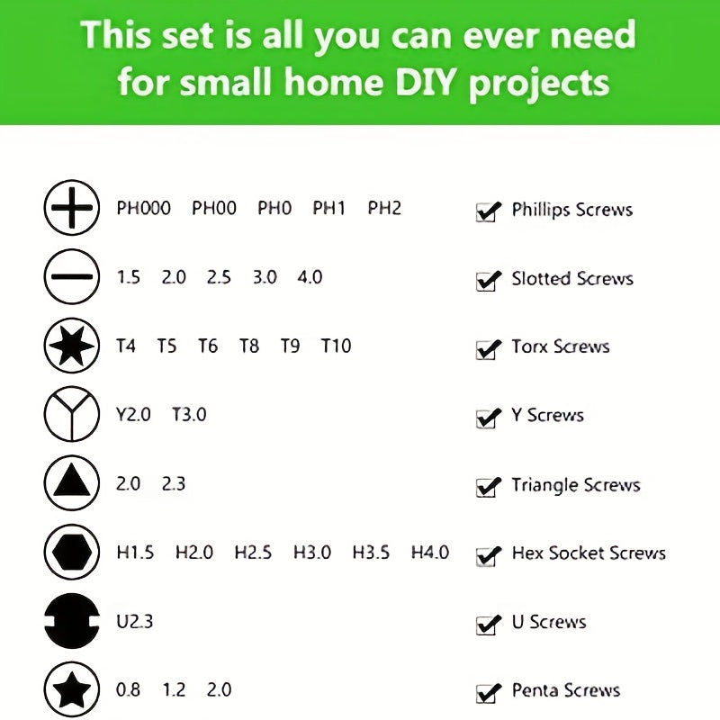 32 in 1 Multifunctional Manual Screwdriver and Pliers Set, Suitable for Repair and Disassembly of Mobile Phones, Computers and Electronic Products