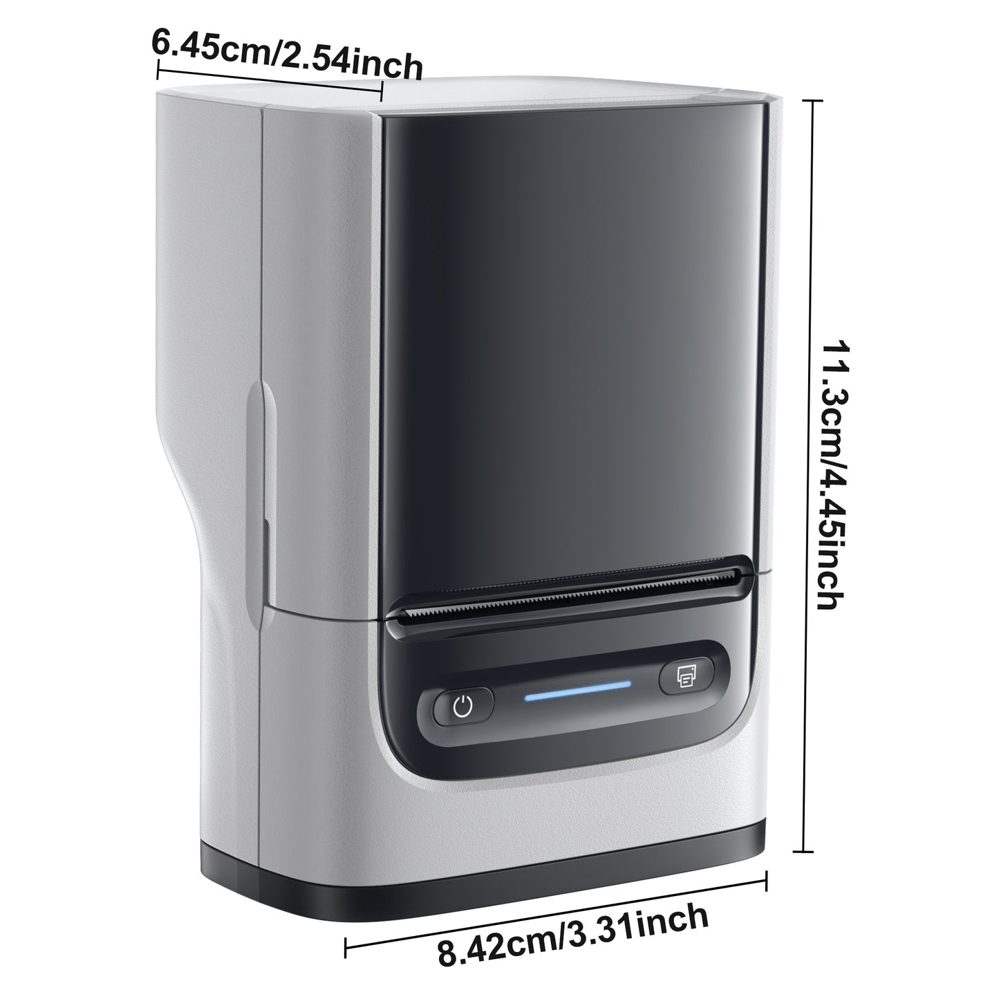 Mini Label Printer Self-Adhesive Labels, Portable Label Printer, P31S&P21&PM220 Combination of Different Designs, No Ink or Toner Required, Wireless Connectivity, For iOS and Android, For Home, Office and School, For Storage