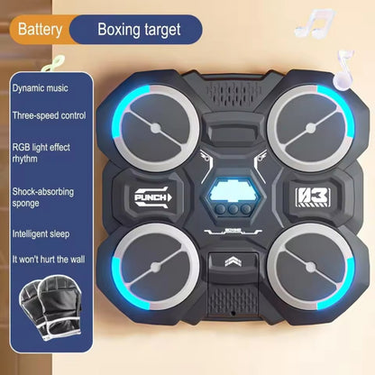 Boxing Machine Music Playback 3 Speeds 3 Modes High-Elastic Sponge