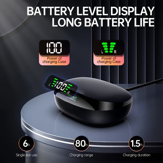 [144 Real Time Translation Earphones] New 144 Translation Earphones: Real Time Translation Headphones, Suitable for Travel, Business, And Work