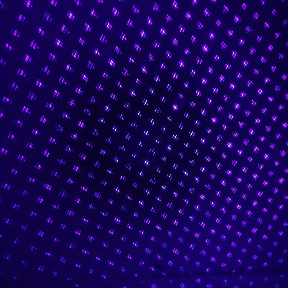 1pc USB Projector Ambient Night Light, Romantic Starry Sky Projector Car Light, Rotatable Adjustment, Bedroom, Car, Party, Wall, Ceiling, Portable Atmosphere Decoration Car Roof Light, Without Battery